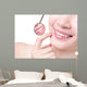 Healthy Woman Teeth and