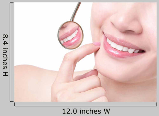 Healthy Woman Teeth and