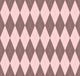 Seamless Argyle Pattern Wall Decal