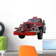 Antique Fire Truck Wall Decal