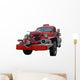 Antique Fire Truck Wall Decal