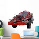 Antique Fire Truck Wall Decal