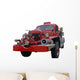 Antique Fire Truck Wall Decal