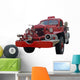 Antique Fire Truck Wall Decal