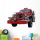 Antique Fire Truck Wall Decal