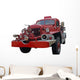 Antique Fire Truck Wall Decal