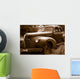 Rusty Old Car Wall Mural