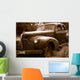 Rusty Old Car Wall Mural