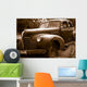 Rusty Old Car Wall Mural