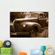 Rusty Old Car Wall Mural
