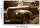 Rusty Old Car Wall Mural