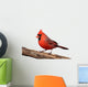 Cardinal Stump Wall Decal