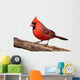 Cardinal Stump Wall Decal