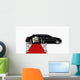 black limo and red carpet Wall Decal