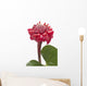Tropical Flower Torch Ginger Wall Decal