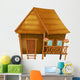Cartoon hut Wall Decal