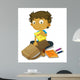 Packing Bag Wall Decal