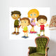 4 Kids Wall Mural