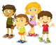 4 Kids Wall Mural