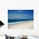 Blue Bay Beach Mauritius Wall Decal