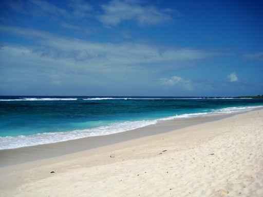 Blue Bay Beach Mauritius Wall Decal
