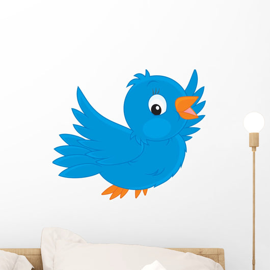 Sparrow Wall Decal