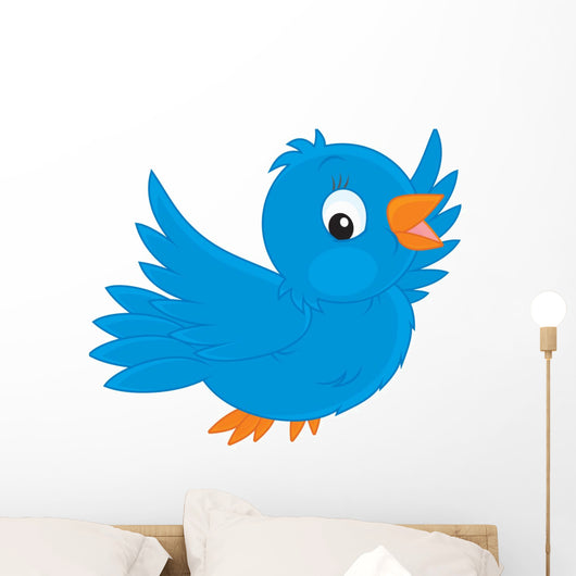 Sparrow Wall Decal