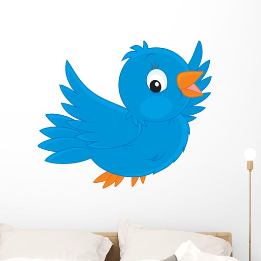 Sparrow Wall Decal