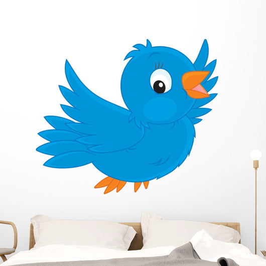 Sparrow Wall Decal