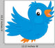 Sparrow Wall Decal
