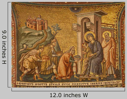 Rome Adoration Magi
