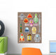 Rocket Stickers