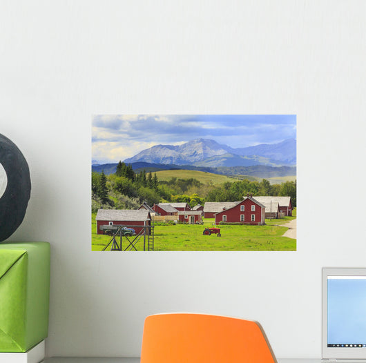 Bar U Ranch National Historic Site Wall Mural
