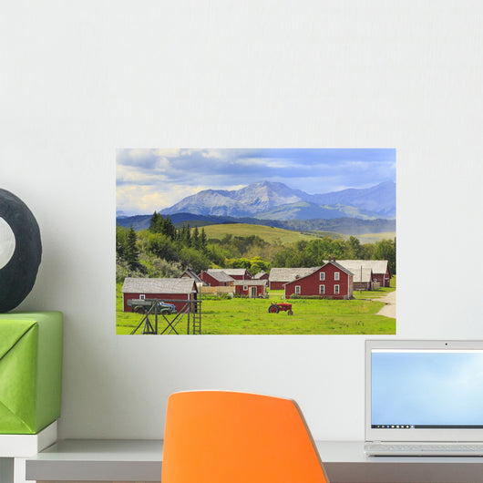 Bar U Ranch National Historic Site Wall Mural