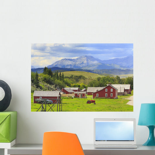 Bar U Ranch National Historic Site Wall Mural