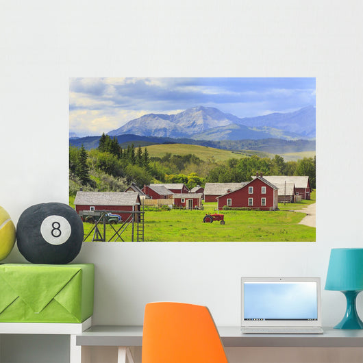 Bar U Ranch National Historic Site Wall Mural