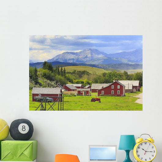 Bar U Ranch National Historic Site Wall Mural