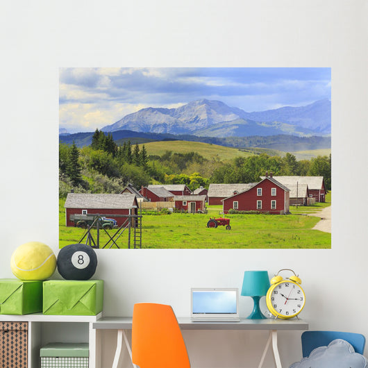 Bar U Ranch National Historic Site Wall Mural