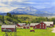 Bar U Ranch National Historic Site Wall Mural