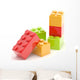 Construction Brick Blocks Wall Decal