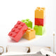Construction Brick Blocks Wall Decal