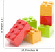 Construction Brick Blocks Wall Decal