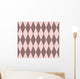 Argyle Seamless Pattern Wall Decal