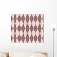 Argyle Seamless Pattern Wall Decal