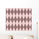Argyle Seamless Pattern Wall Decal