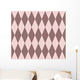 Argyle Seamless Pattern Wall Decal