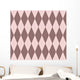 Argyle Seamless Pattern Wall Decal