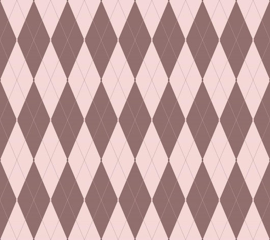 Argyle Seamless Pattern Wall Decal