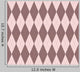 Argyle Seamless Pattern Wall Decal