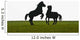 Horses playing Wall Mural